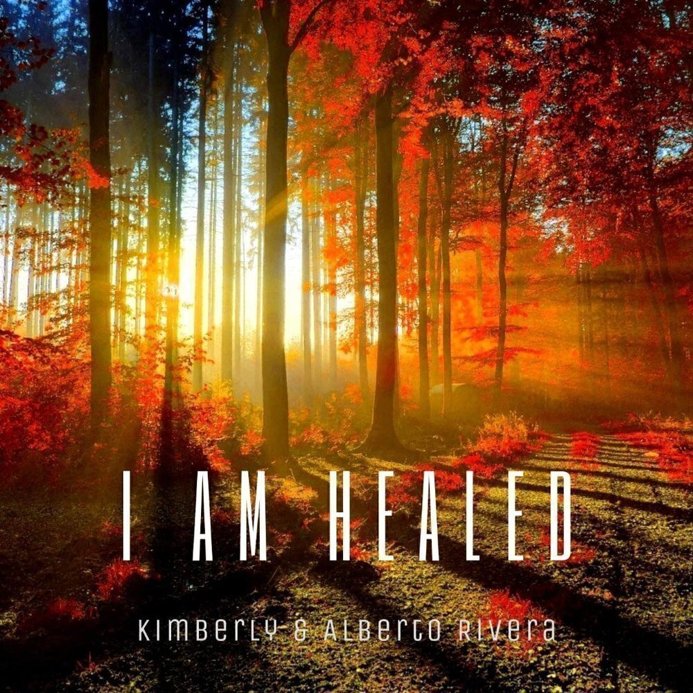 I Am Healed Anointed Prophetic Comforting Audio CD by Kimberly & Alberto Rivera
